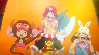 ワンピース劇場版 ONE PIECE FILM GOLD | ルフィ チョッパー ウソップ | Monkey D. Luffy | Hello Anime !