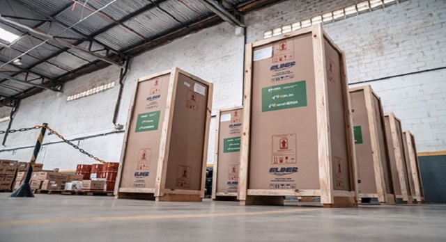 Coelba inicia entrega de 296 refrigeradores para os municípios de Várzea da Roça e mais seis cidades da Bahia
