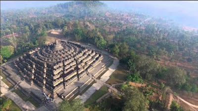 Sejarah Lengkap Asal Mula Pembangunan dan Pendiri Candi Borobudur Peninggalan Dinasti Syailendra dari Kerajaan Mataram Kuno