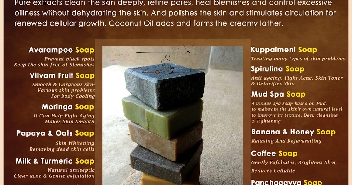 Knowing Yourself iyarkaya Handmade Soap Brochure