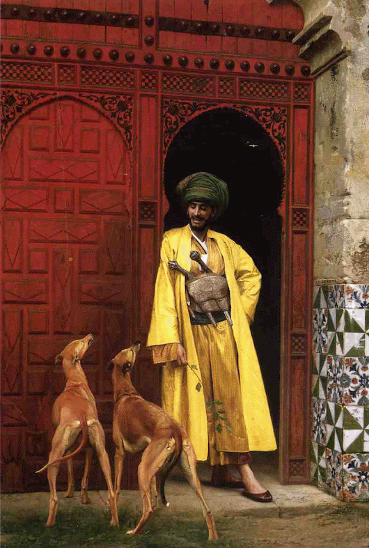 Jean-Léon Gérôme and the Cairo Streets and Markets (Part 1)