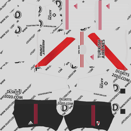 River Plate Home Kits 2019-2020 kit dream league soccer 2020