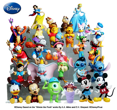Disney Mini Figure World Event