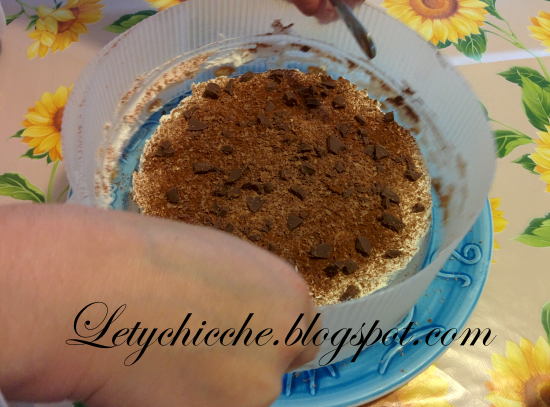 Torta con macine al caffè - Letychicche