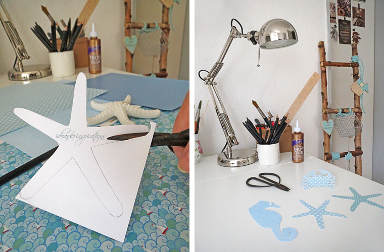 Ideas And Inspirations Diy Mit Papier Eine Maritime Dekoration Basteln Sea Breeze