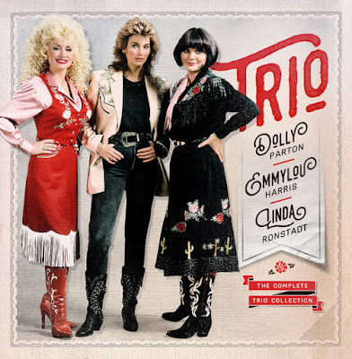 The Complete Trio Collection Dolly Parton, Linda Ronstadt, Emmylou Harris Album Cover