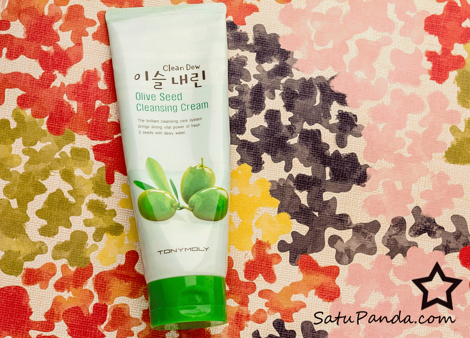 Tony Moly Clean Dew Olive Seed Cleansing Cream - очищающий крем для ...