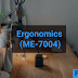 Ergonomics (ME-7004)