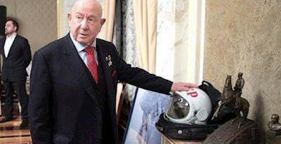 Fallece a los 85 años Alexéi Leónov el primer hombre que caminó en el espacio