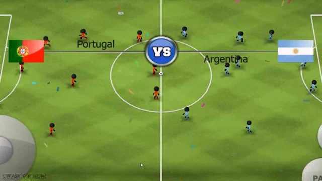 لعبة كرة القدم ستيكمان سوكر Stickman Soccer