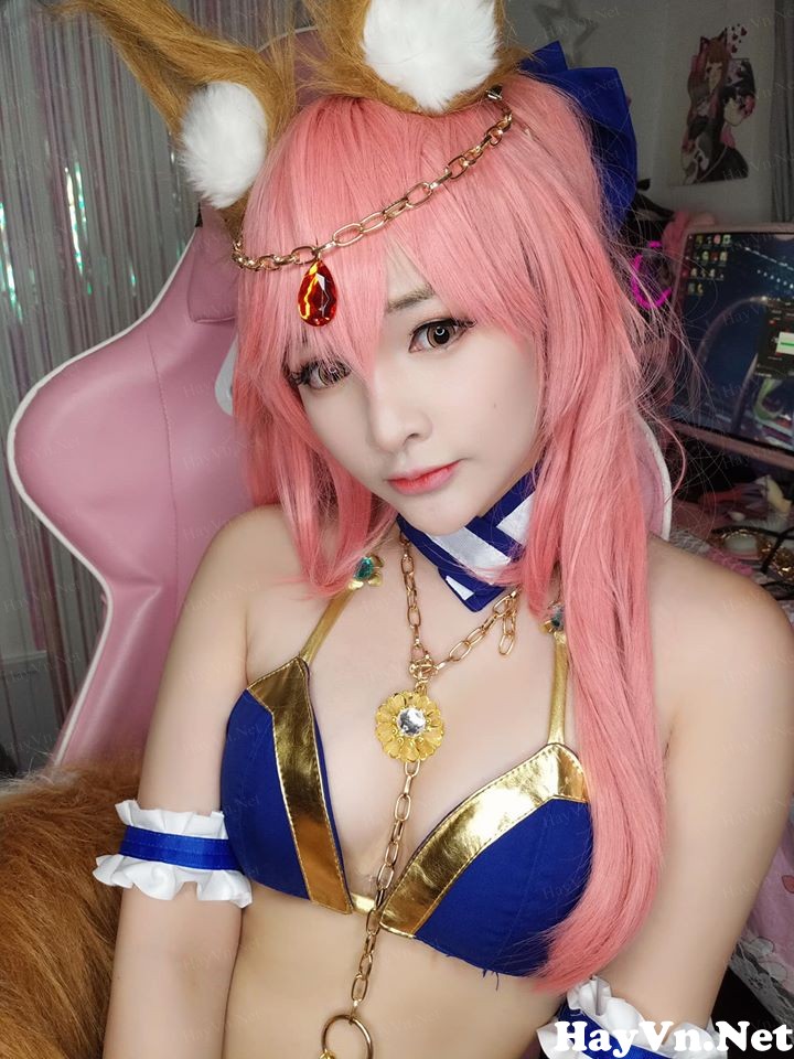 Mimi Chan: Em xuống trái đất chỉ để Cosplay thôi^^