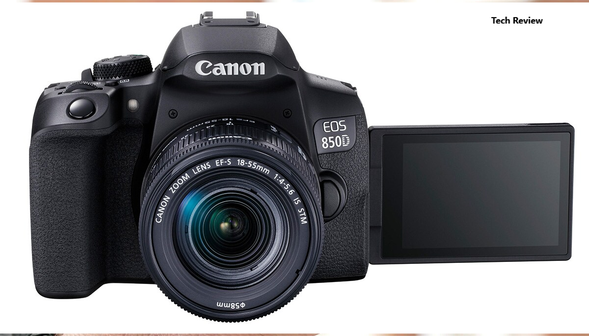 Canon EOS 850D DSLR With DualPixel AF Camera Review Tech Review