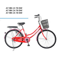 sepeda mini atlantis city bike