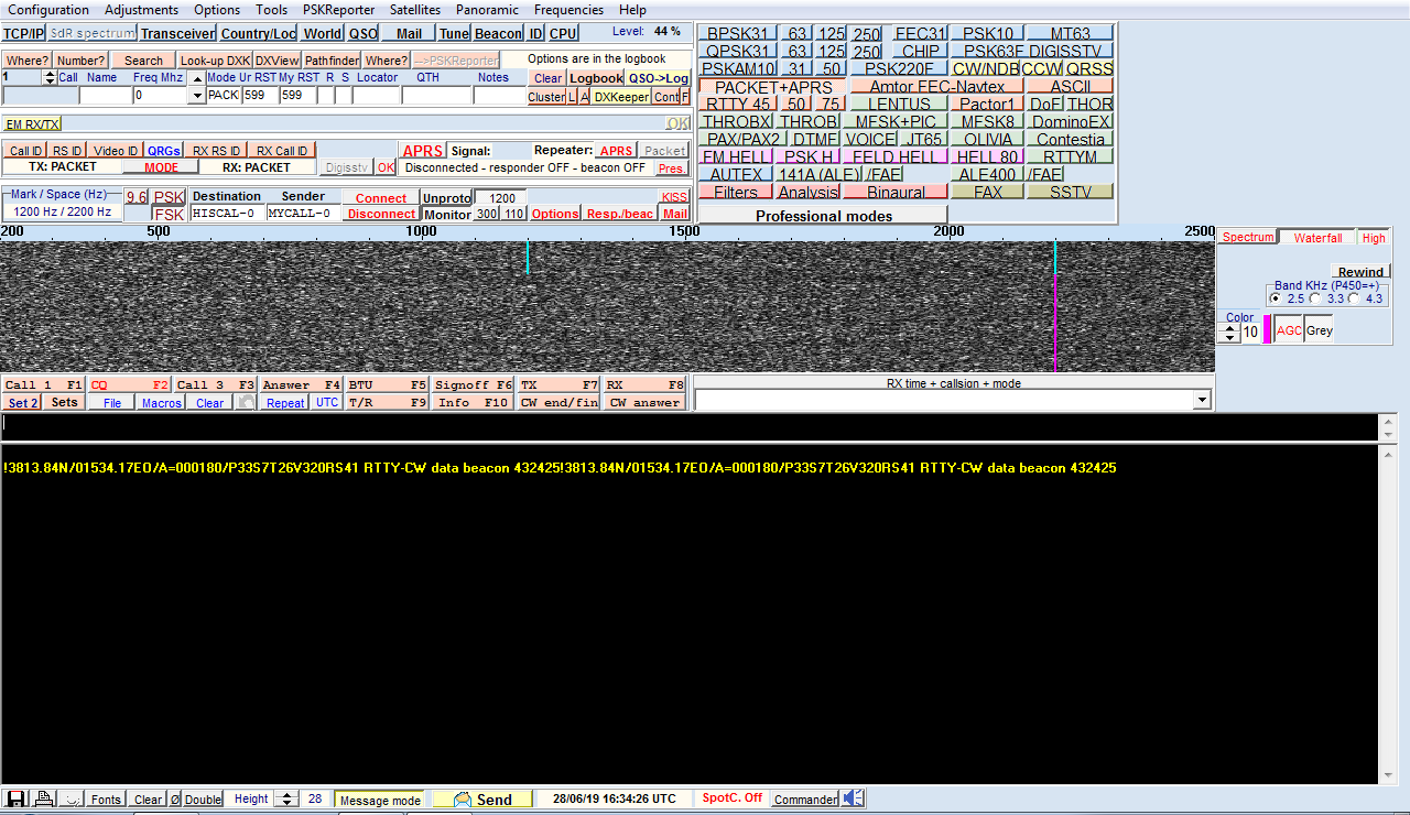 Vaisala RS41 radiosonde modification