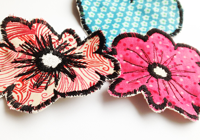 alisaburke: fabric patches