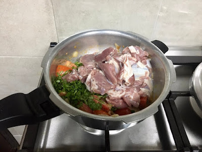 How to cook the biryani mutton gravy