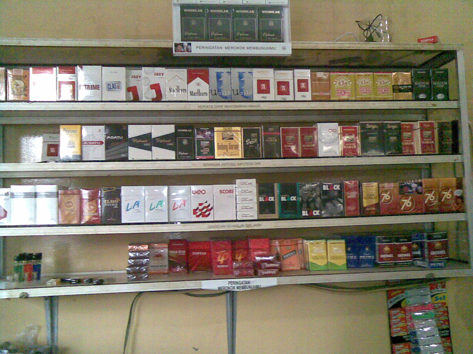 Desain Toko Sembako Grosir Lengkap Minimalis Modern TRIPROFIK.COM