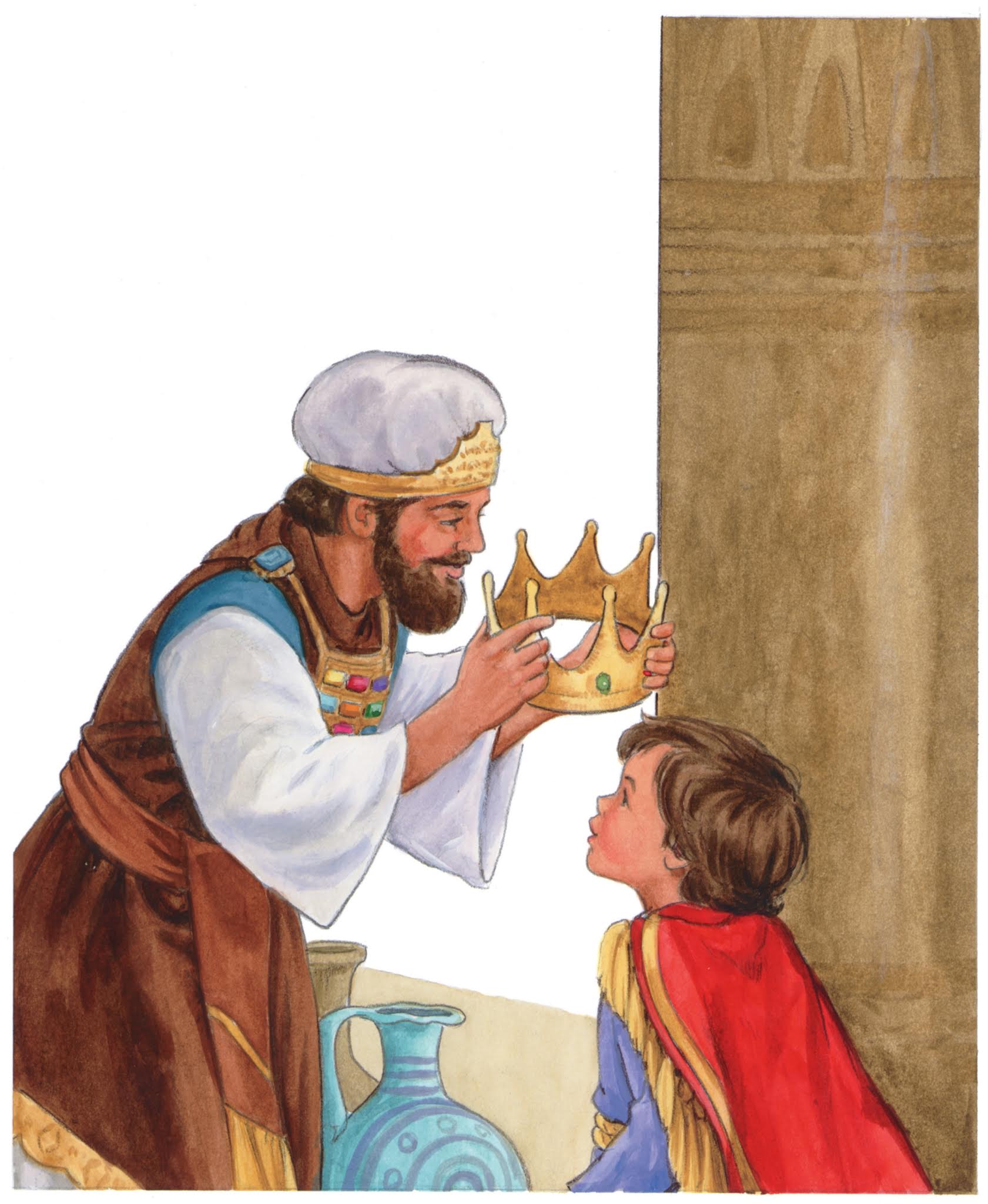 Cuna | Lección 1: Joás, el niño rey | 3T 2023 | Año B | Recursos de ...