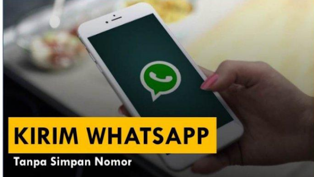 Cara Kirim Pesan WhatsApp Tanpa Harus Simpan No.HP