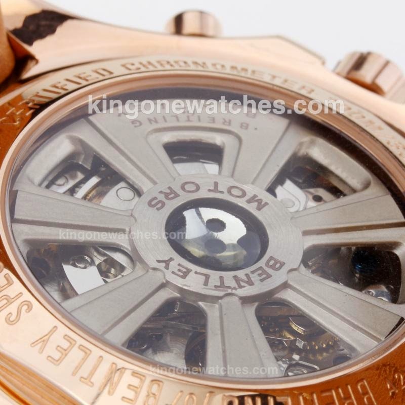 Need Replica Swiss Watches : Breitling for Bentley Motors Chronograph ...