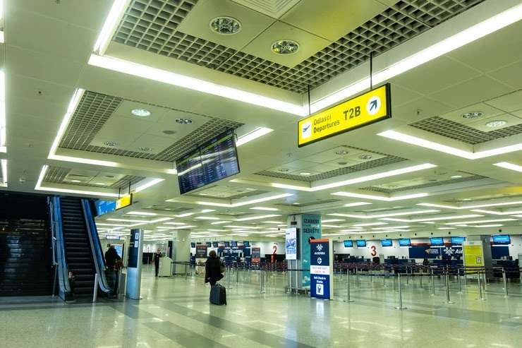 Belgrade Airport Closes