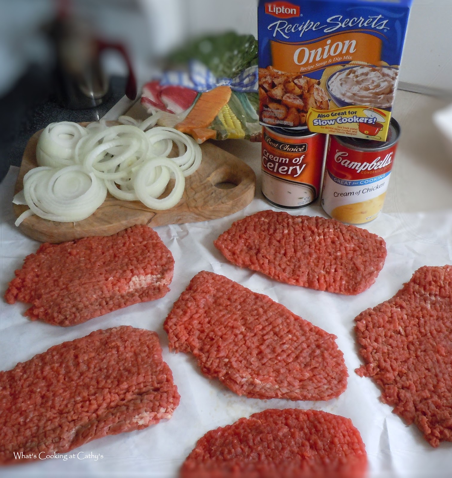 Crock-pot Cube Steak