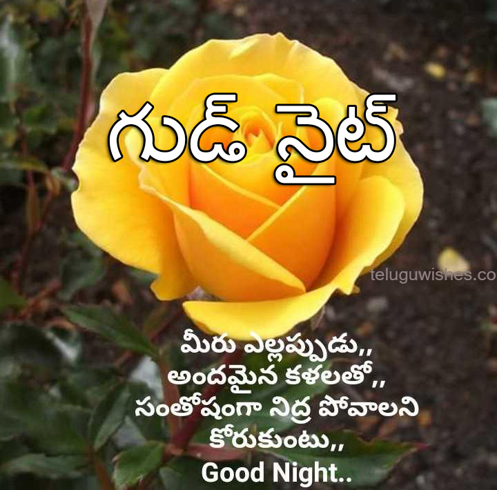 Telugu Wishes