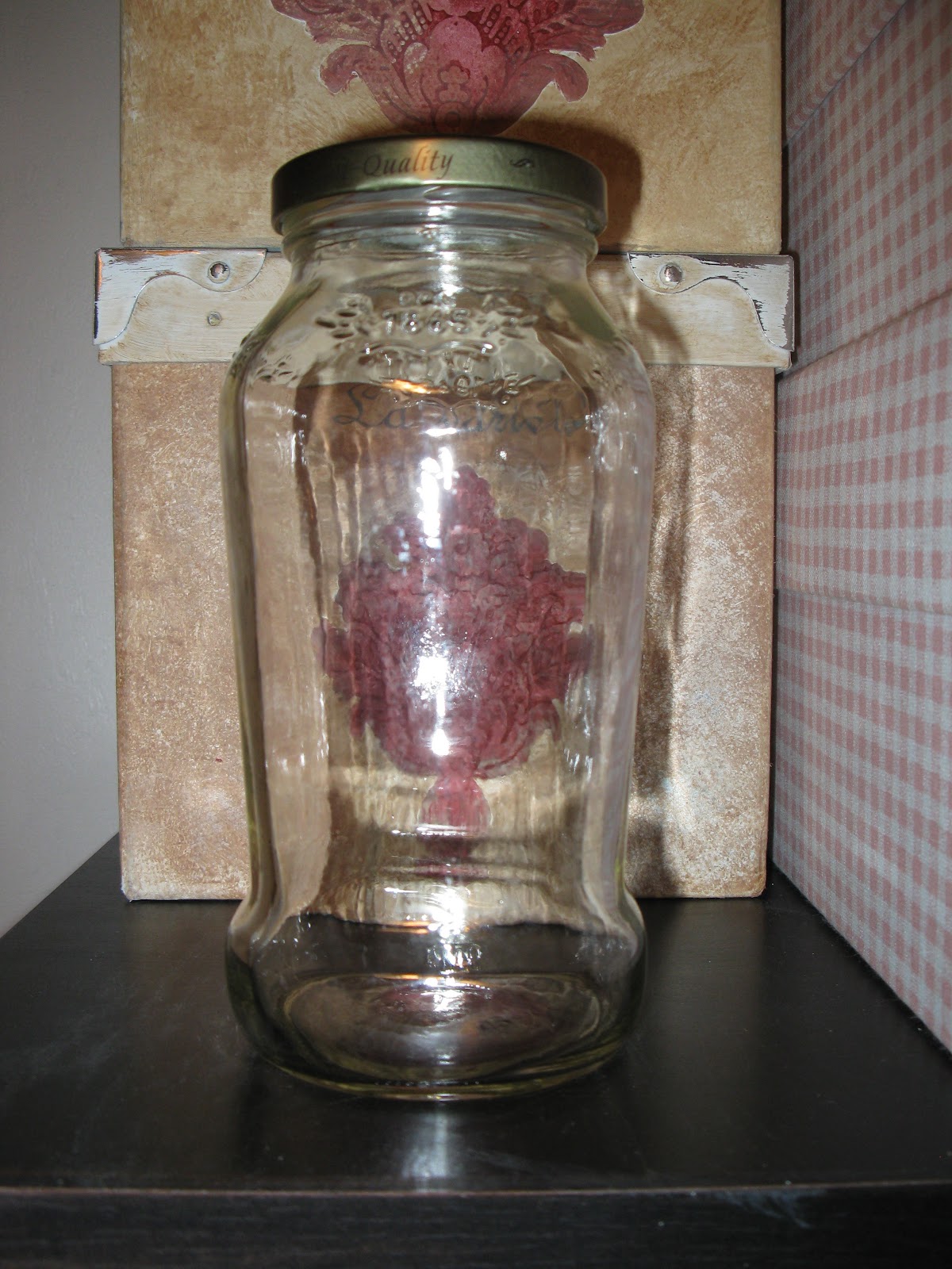 Candy Creek Don't throw away those glass sauce jars!!