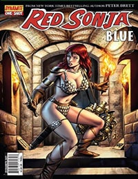 Red Sonja: Blue Comic