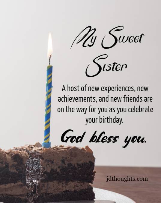 Happy Birthday Wishes For Sister And Brother Messages And Quotes My dear sister, on your special day i'd like to wish you an exciting life, full of great discoveries and joyful surprises! happy birthday wishes for sister and