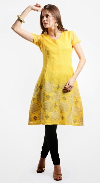 Best Party Wear Reshmi Dresses New Designs 2014-15 | oursongfortoday