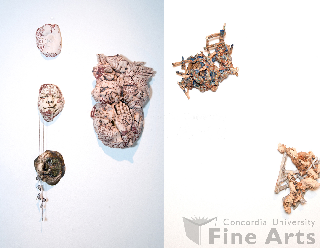 Concordia Ceramics Students Still Standing 2013