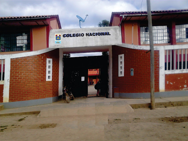 Colegio NACIONAL - Sillapata