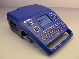brady qr code printer
