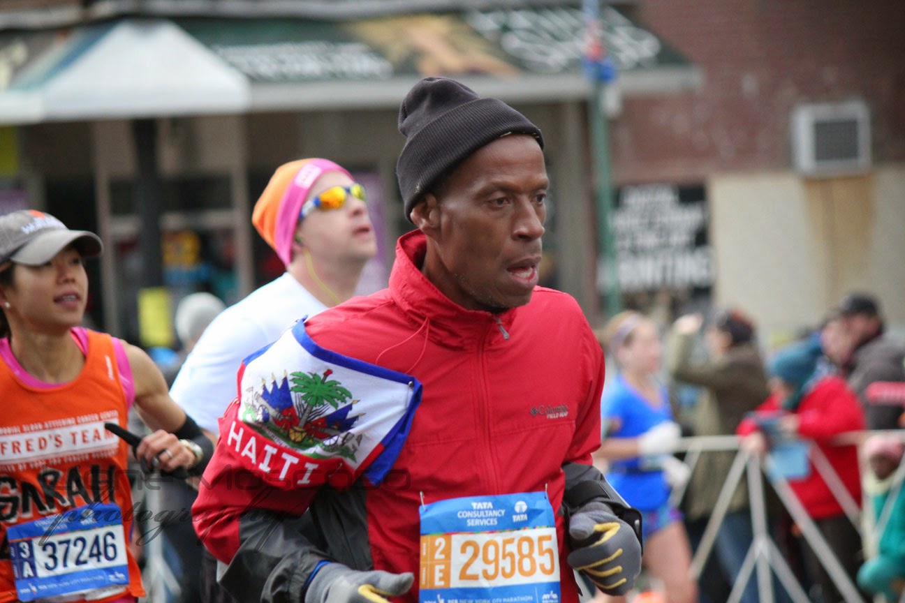 Haiti en el Maratón de la Ciudad de Nueva York 2014 