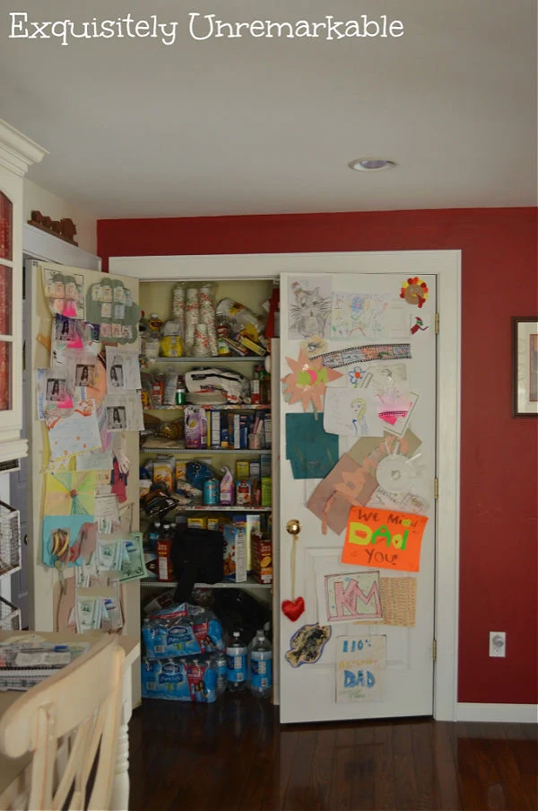 Pantry Door Open