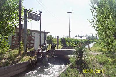 El Canal de la Patria Rama Norte Alto Verde