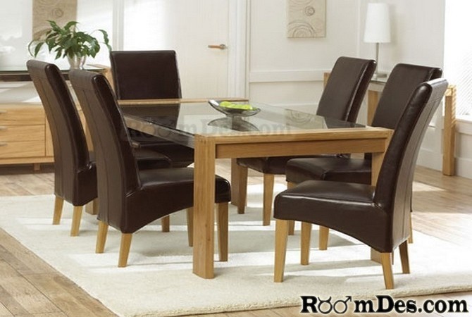 lienzoelectronico: Corner Dining Table