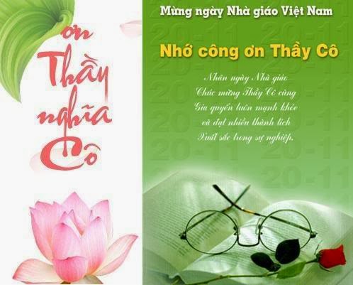 Hình ảnh đẹp chào mừng ngày nhà giáo Việt Nam 20-11