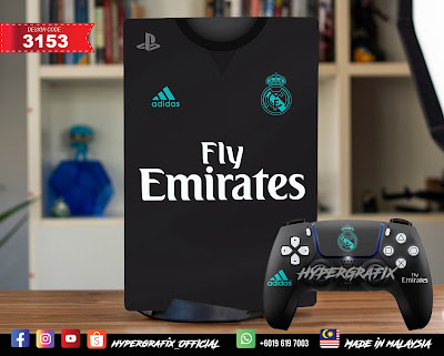SKIN PS5 Jersey Bola
