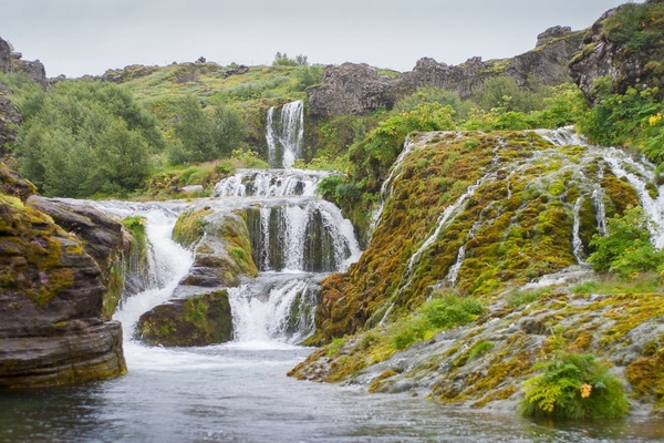 River Thjorsa Iceland