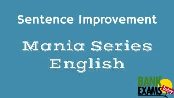 sentence improvement