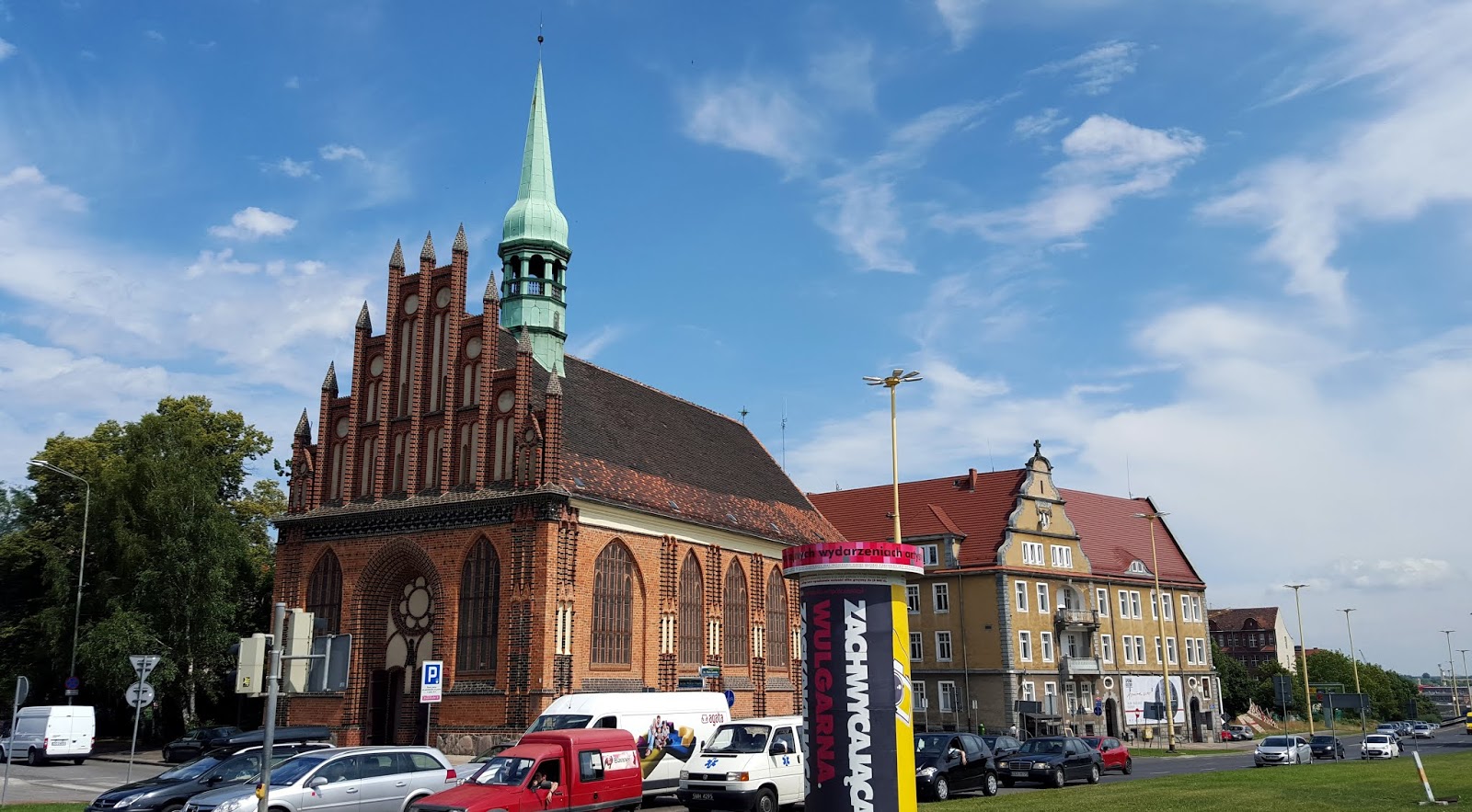 Щецин в польше Щецин в польше