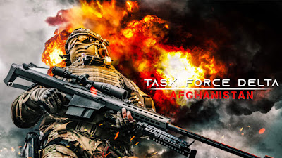 Task Force Delta Afghanistan Game Logo
