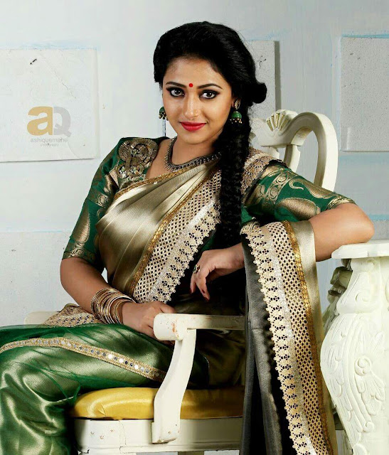 Actress Anu Sithara