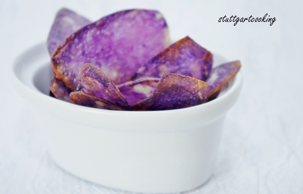 stuttgartcooking: Chips von der Trüffel-Kartoffel aus heimischen Anbau