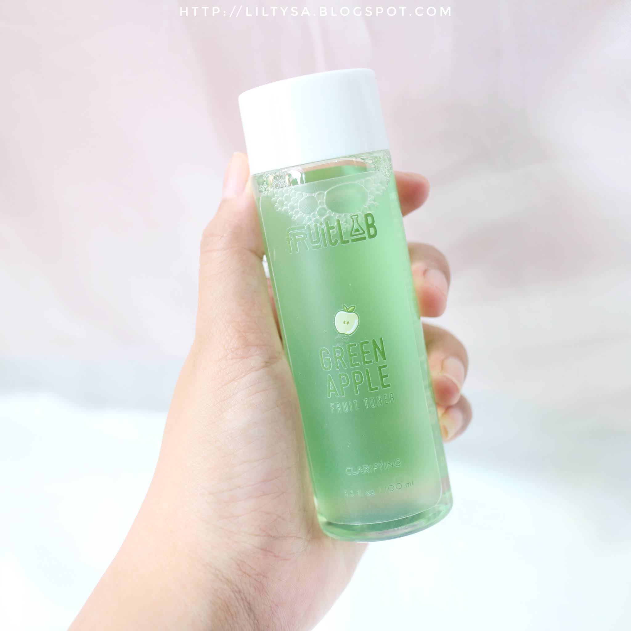 TYSA G: Cobain FRUITLAB Beauty, Skincare Lokal Terbaru dengan Bahan Dasar  Utama Ekstrak Buah-Buahan