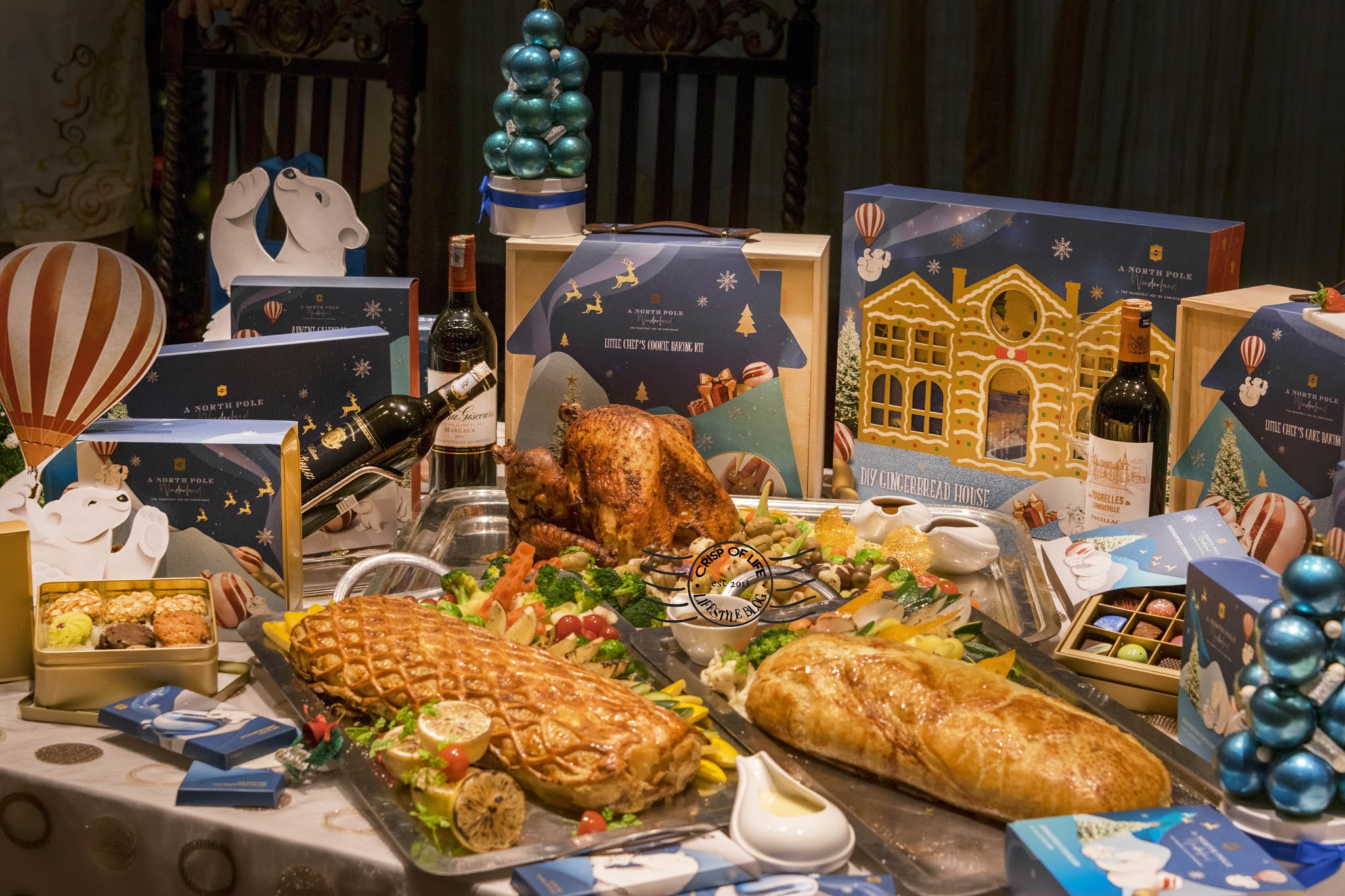 Christmas to New Year's Goodies ShangriLa's Rasa Sayang Resort & Spa