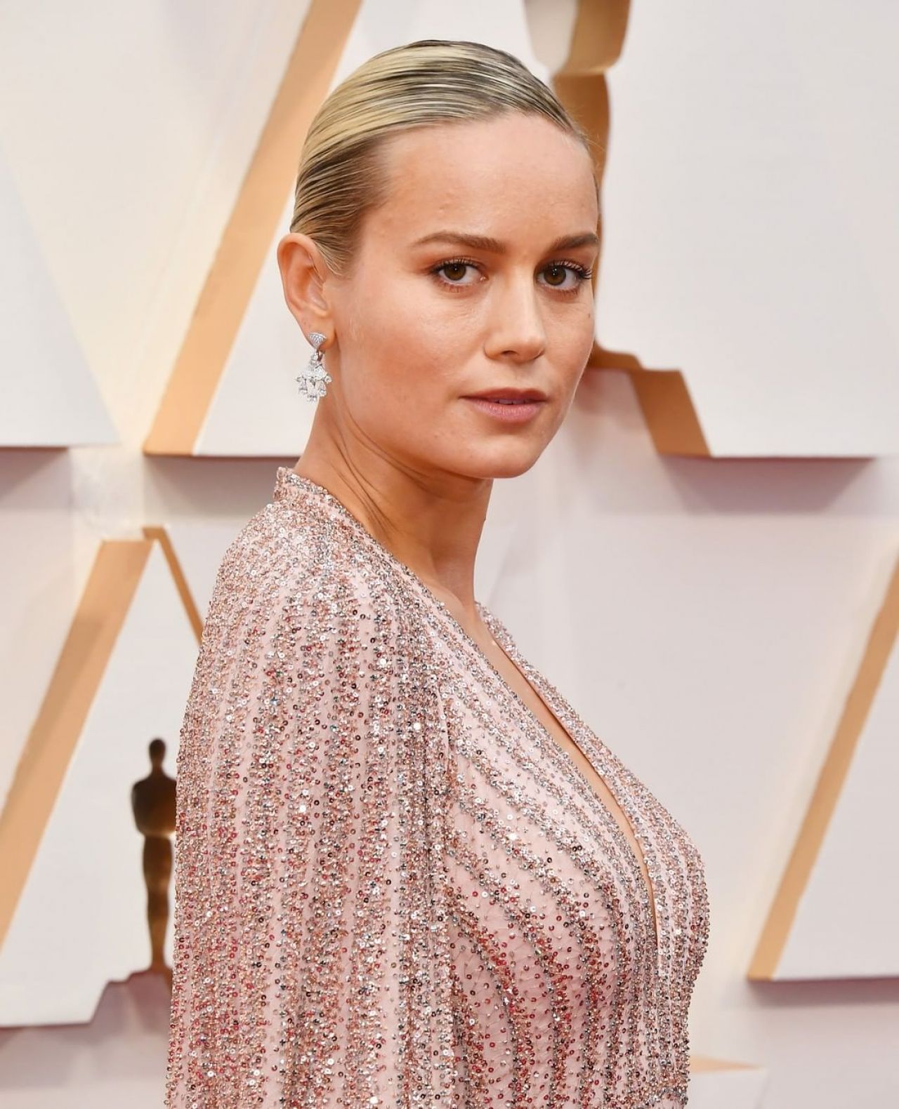 Brie Larson – Oscars 2020 Red Carpet