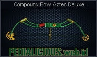 Compound Bow Aztec Deluxe